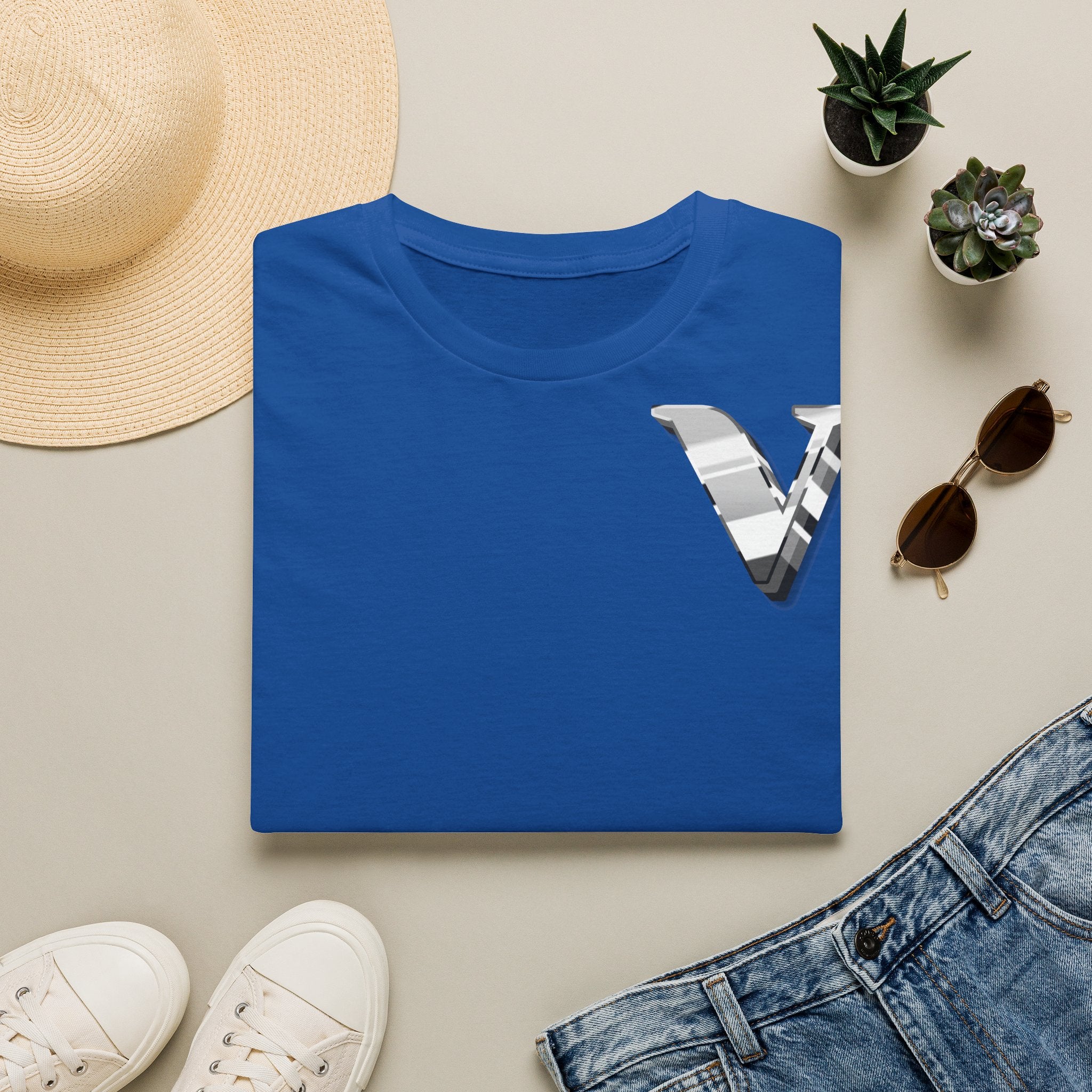Vejdi Classic Unisex Minimalist Tee
