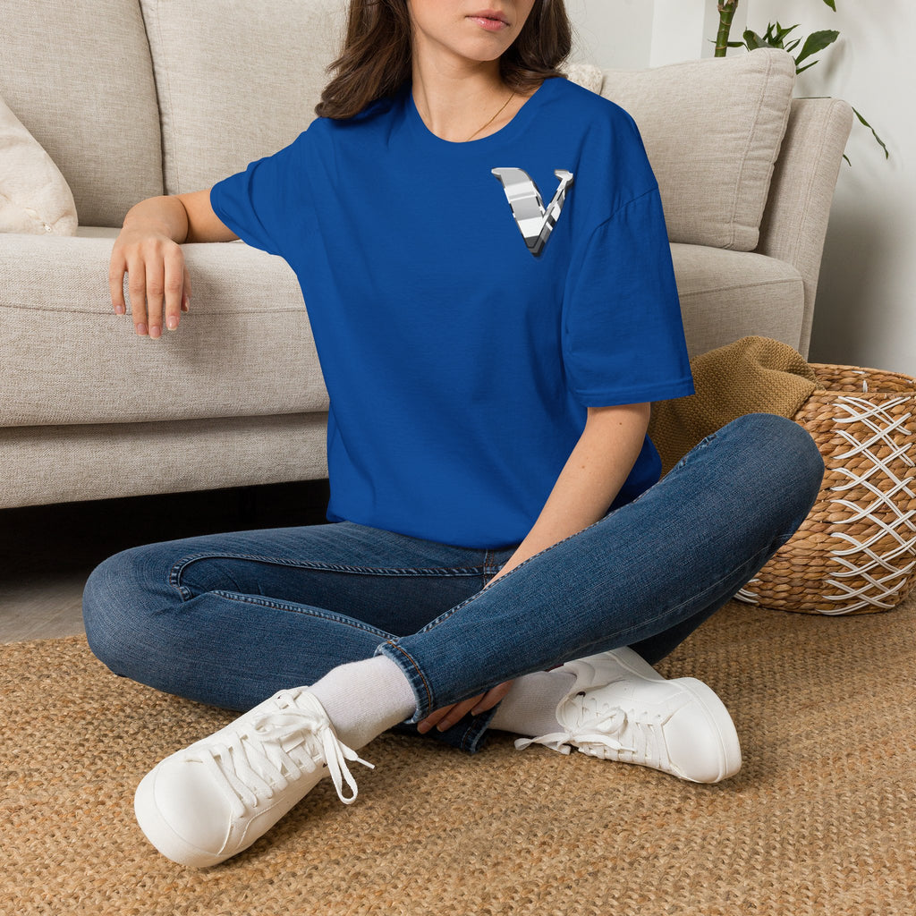 Vejdi Classic Unisex Minimalist Tee