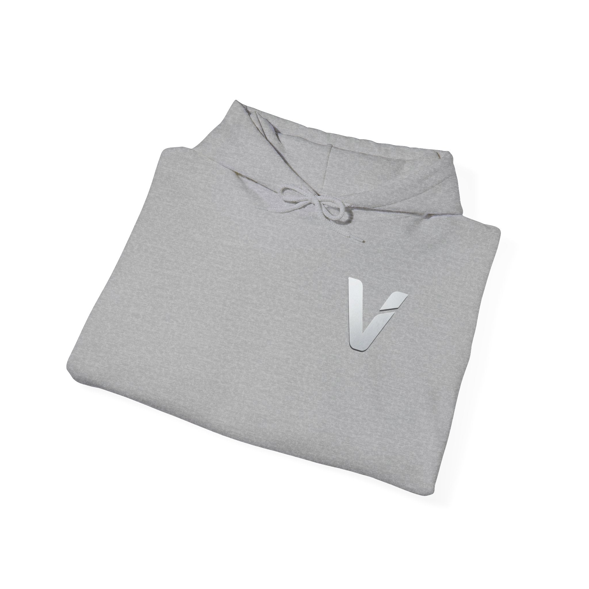 Minimalist V Logo Hoodie | Premium Streetwear