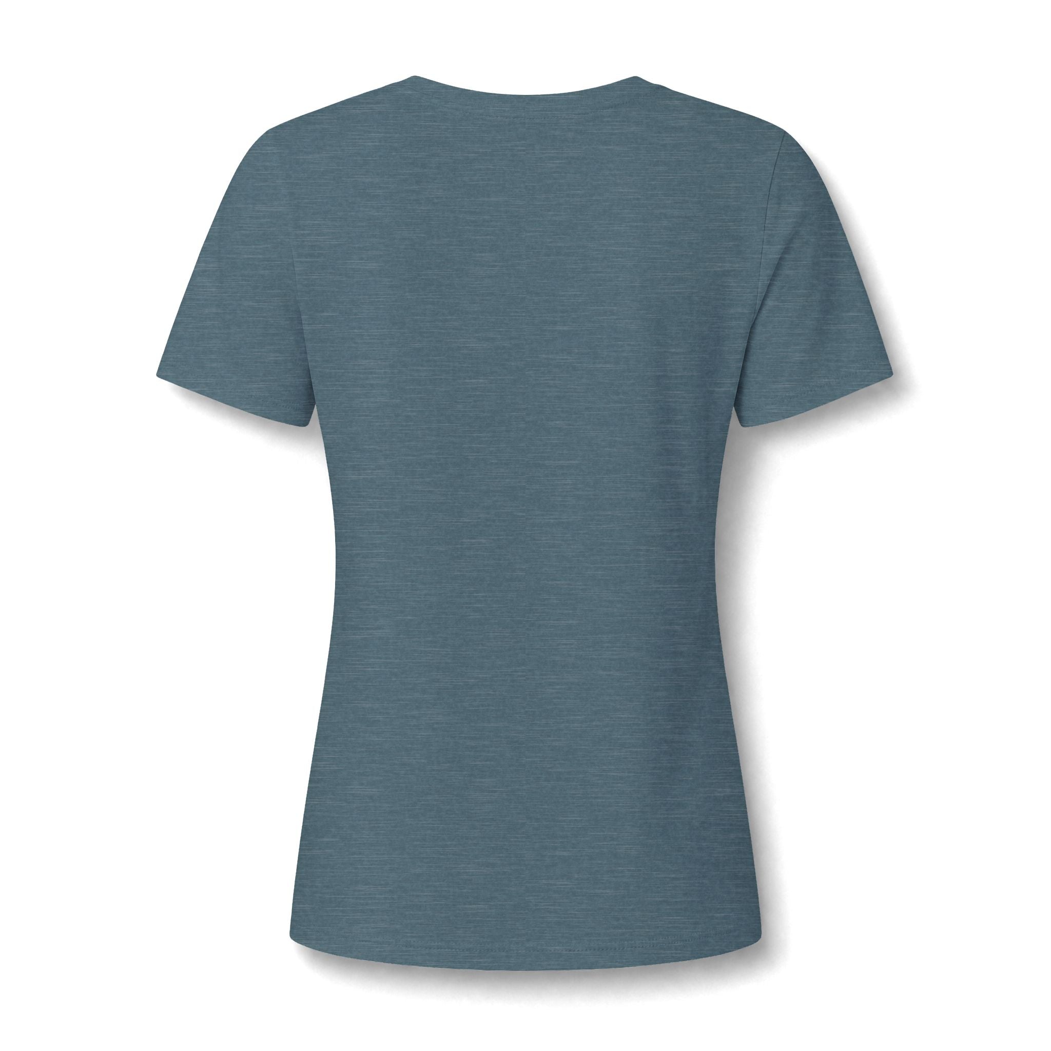 VejdiShop™ Signature Minimalist V-Neck Tee - Heather Mauve