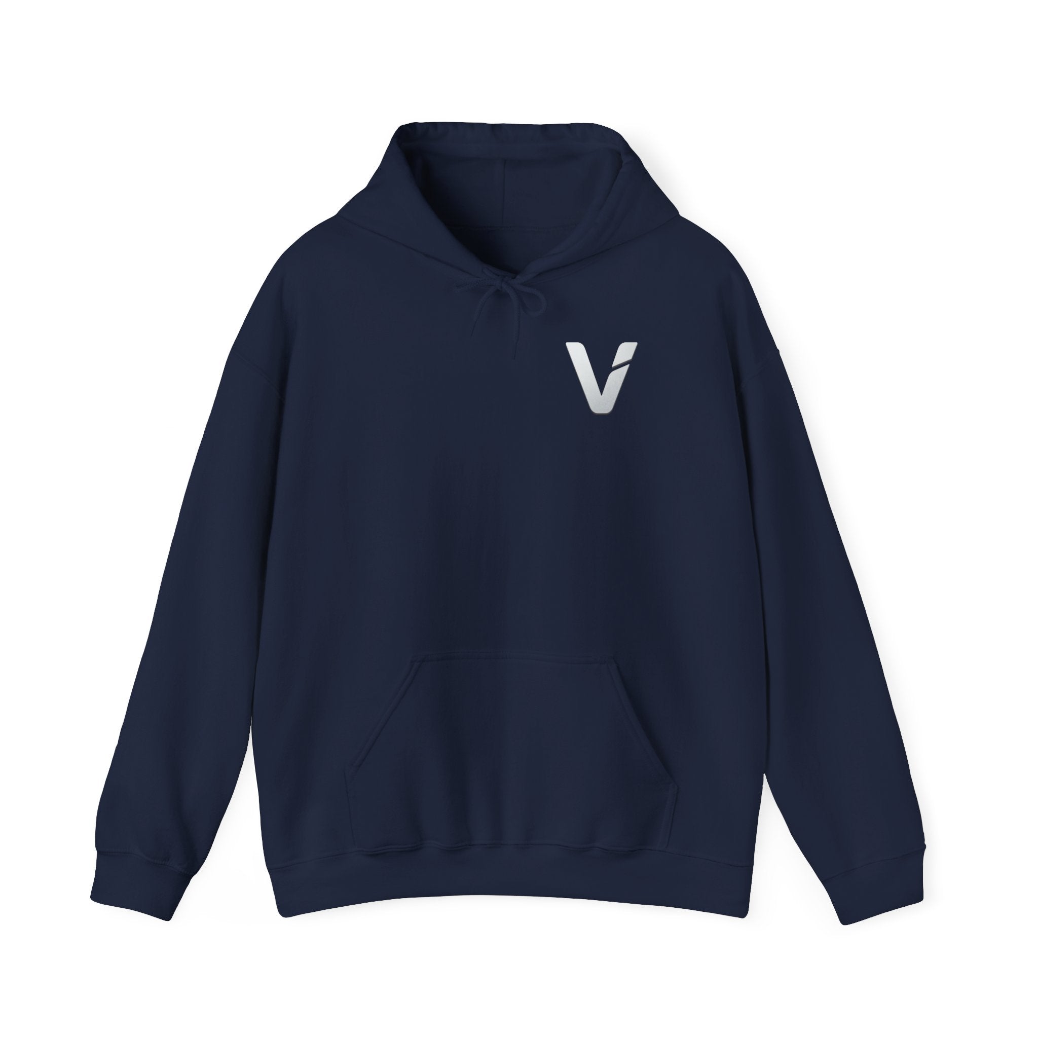 Minimalist V Logo Hoodie | Premium Streetwear