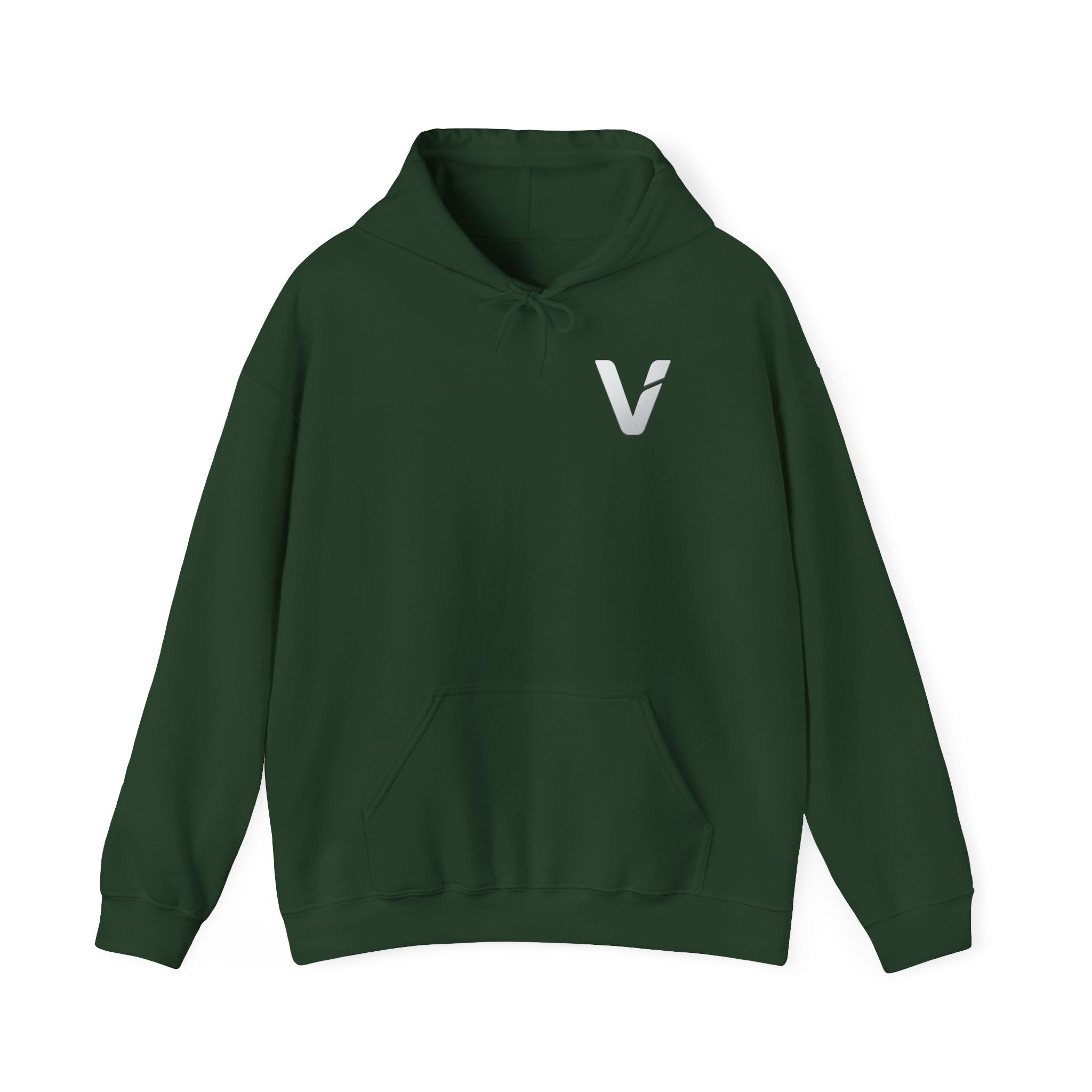Minimalist V Logo Hoodie | Premium Streetwear